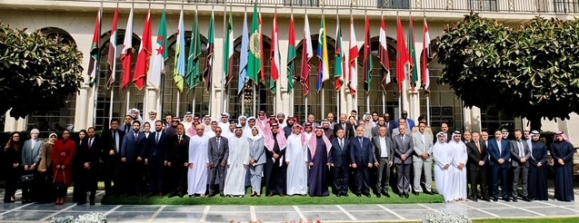 مساعد رئيس الشرطة لشئون العمليات والتدريب يشارك في اجتماع فريق الخبراء العرب لمكافحة الإرهاب<